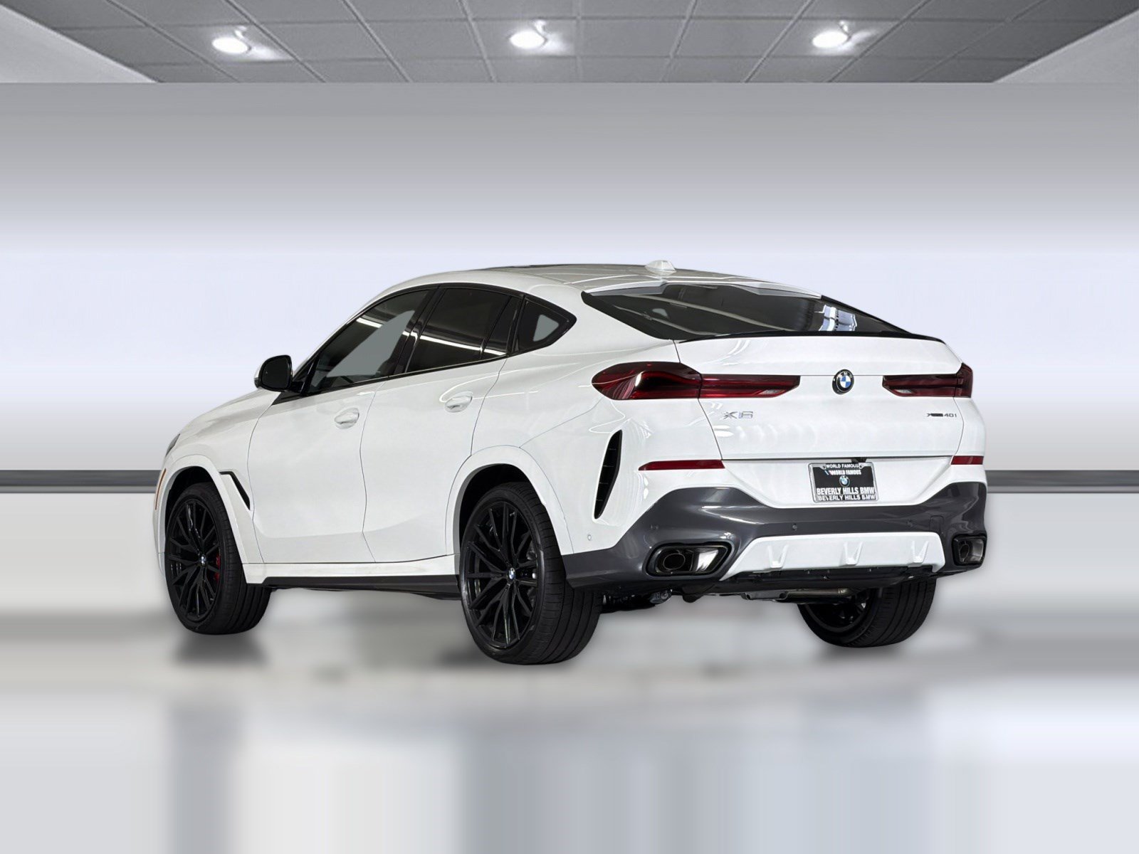 New 2027 BMW X6 xDrive40i w/ Executive Package AWD/4WD image 3