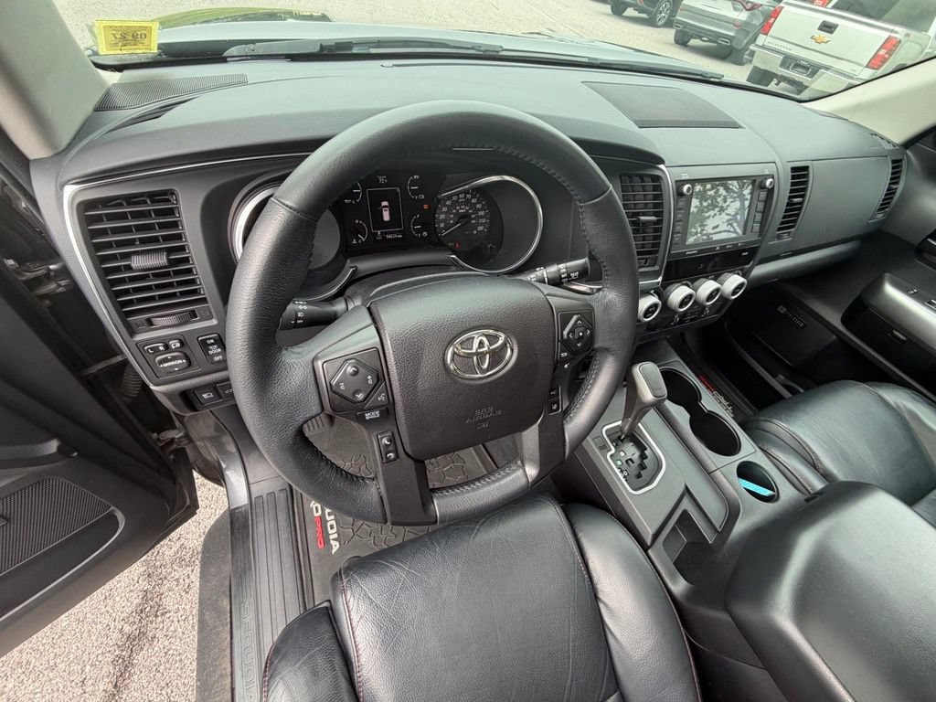 Used 2021 Toyota Sequoia TRD Pro AWD/4WD image 12