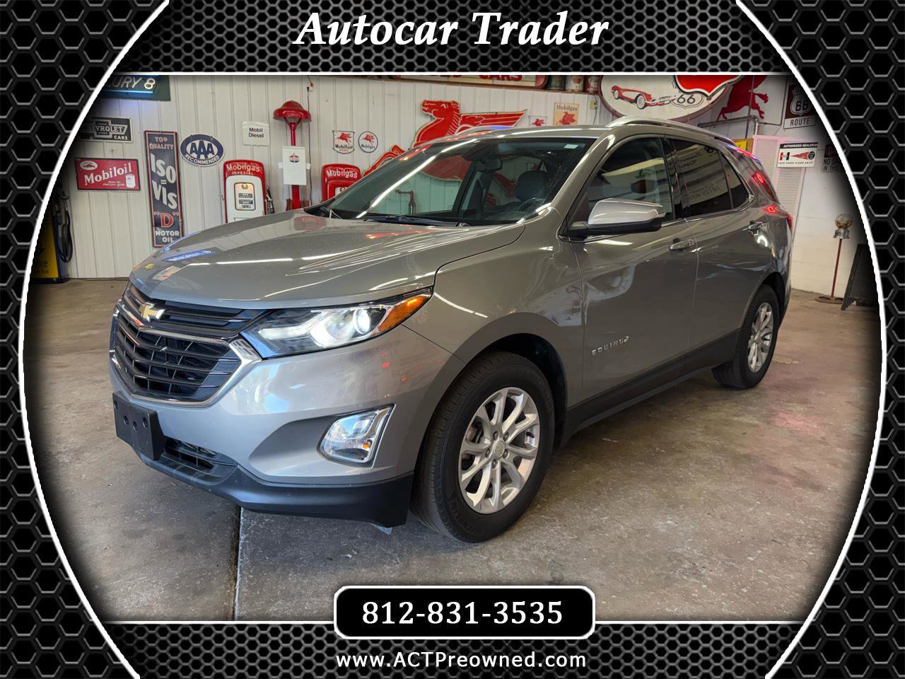 Used 2018 Chevrolet Equinox LT w/ Sun & Infotainment Package