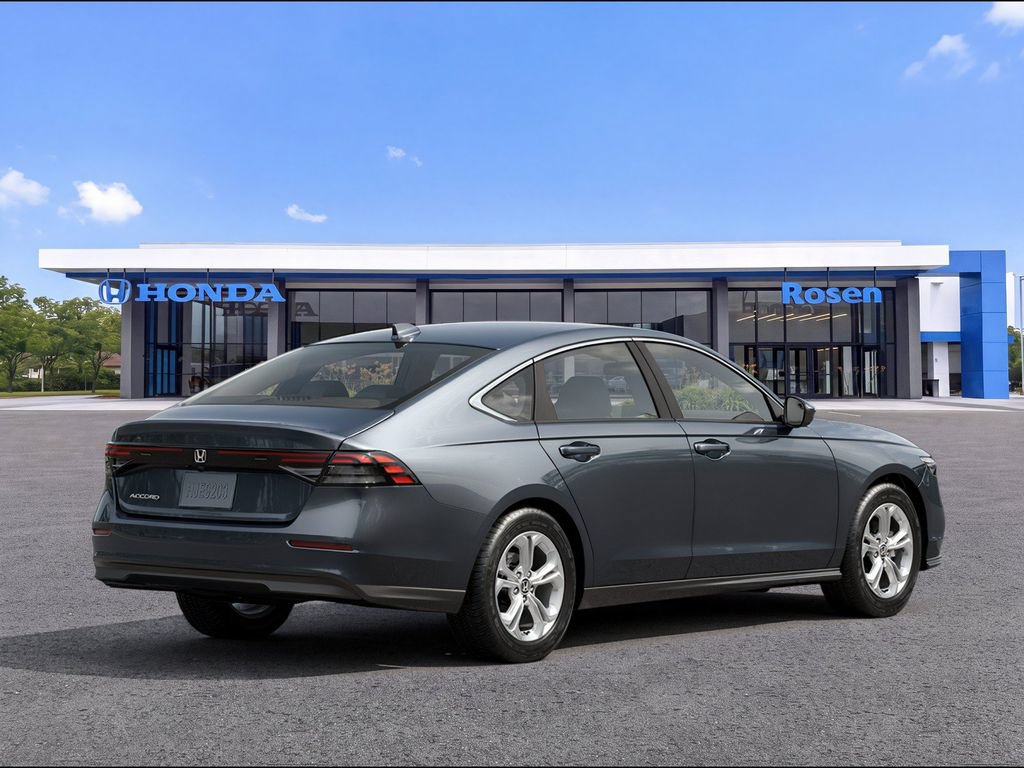New 2026 Honda Accord LX image 3