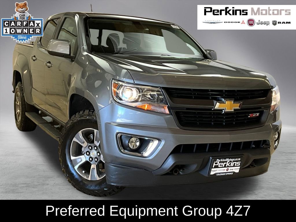 Used 2020 Chevrolet Colorado Z71
