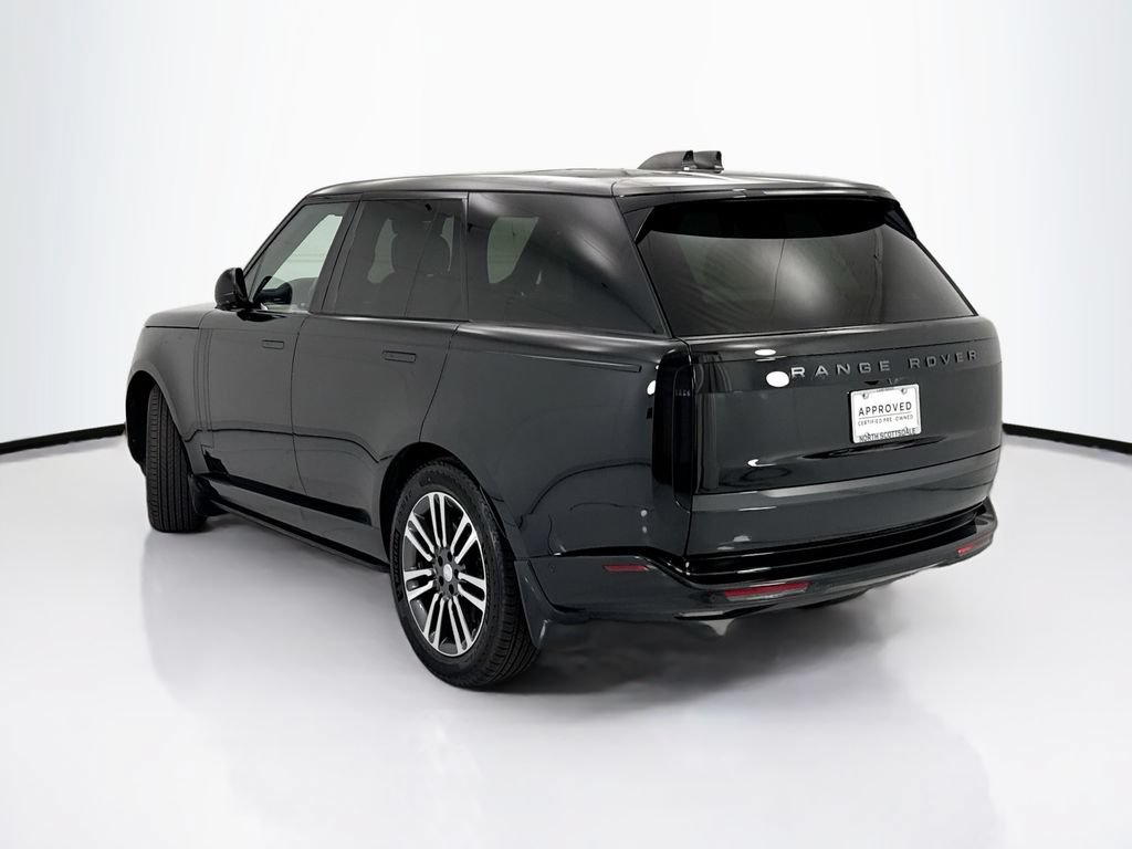 Certified 2023 Land Rover Range Rover SE AWD/4WD image 7