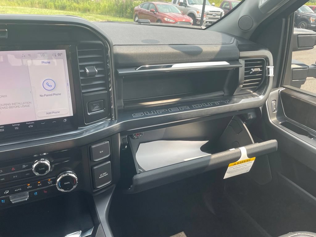 New 2026 Ford F350 Lariat w/ Black Appearance Package AWD/4WD image 25