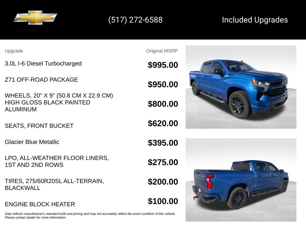 Used 2022 Chevrolet Silverado 1500 RST w/ Z71 Off-Road Package AWD/4WD image 15