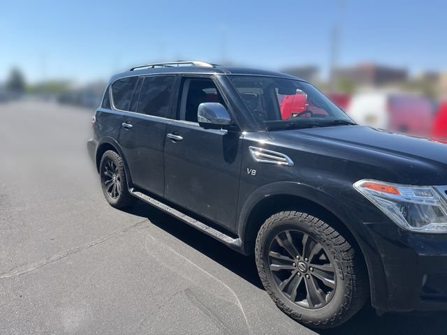 Used 2020 Nissan Armada Platinum w/ Captain's Chairs Package AWD/4WD image 39