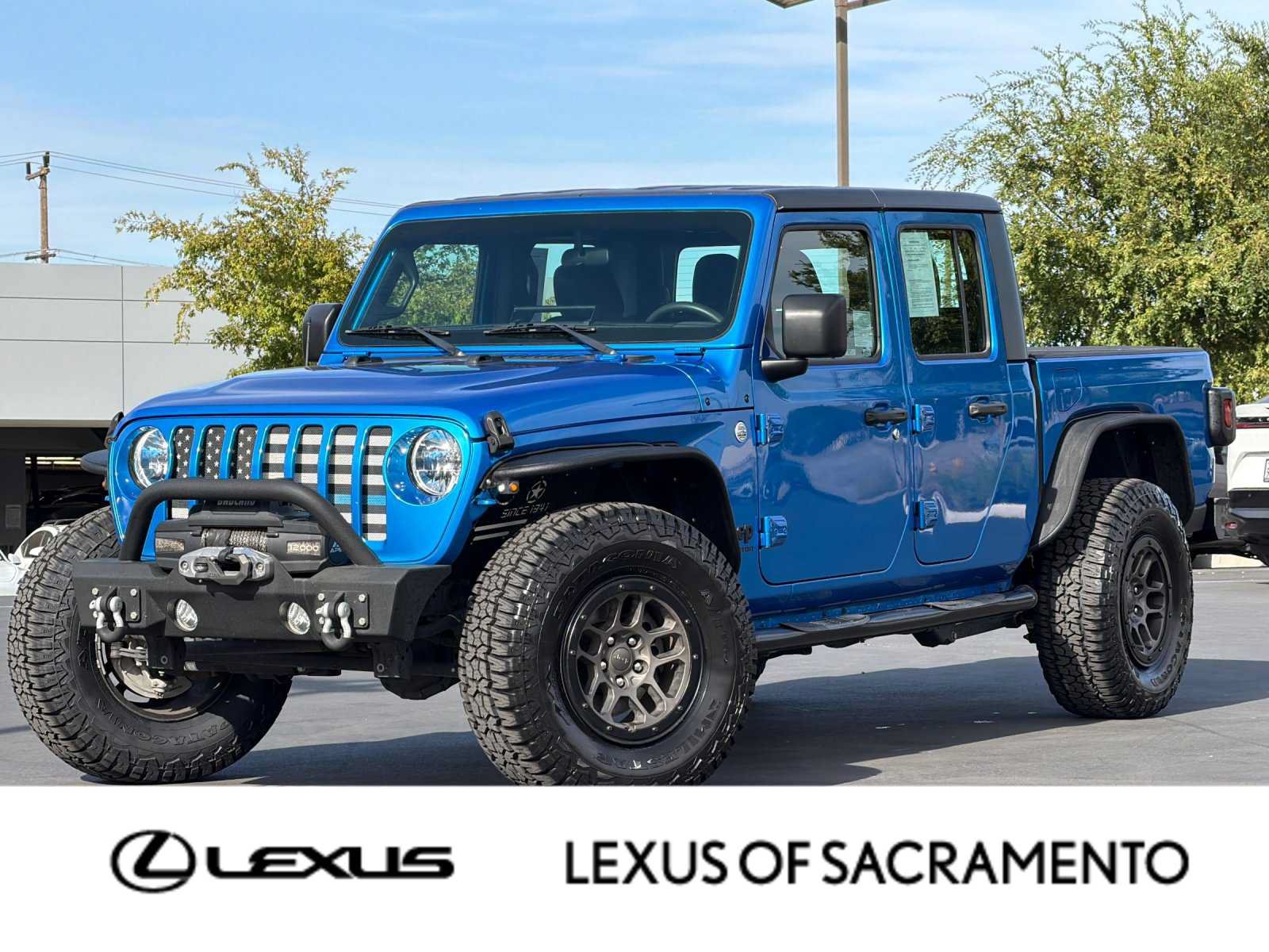 Used 2021 Jeep Gladiator Sport