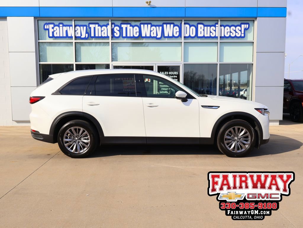 Used 2025 MAZDA CX-90 3.3 Turbo w/ Preferred Package