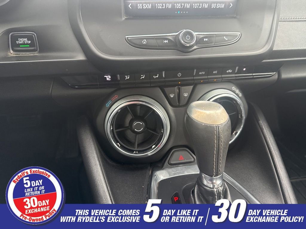 Used 2017 Chevrolet Camaro LT w/ RS Package image 11