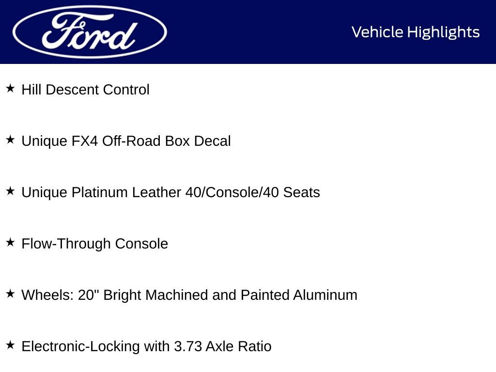 New 2026 Ford F350 Platinum w/ FX4 Off-Road Package image 13