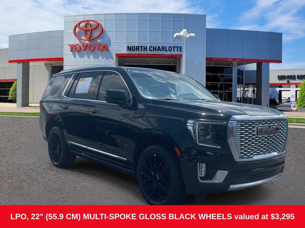 Used 2023 GMC Yukon Denali AWD/4WD image 1