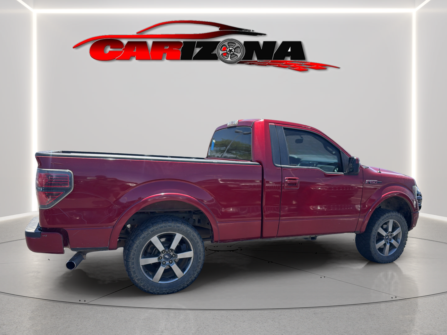 Used 2014 Ford F150 FX2 w/ FX Appearance Package RWD image 2