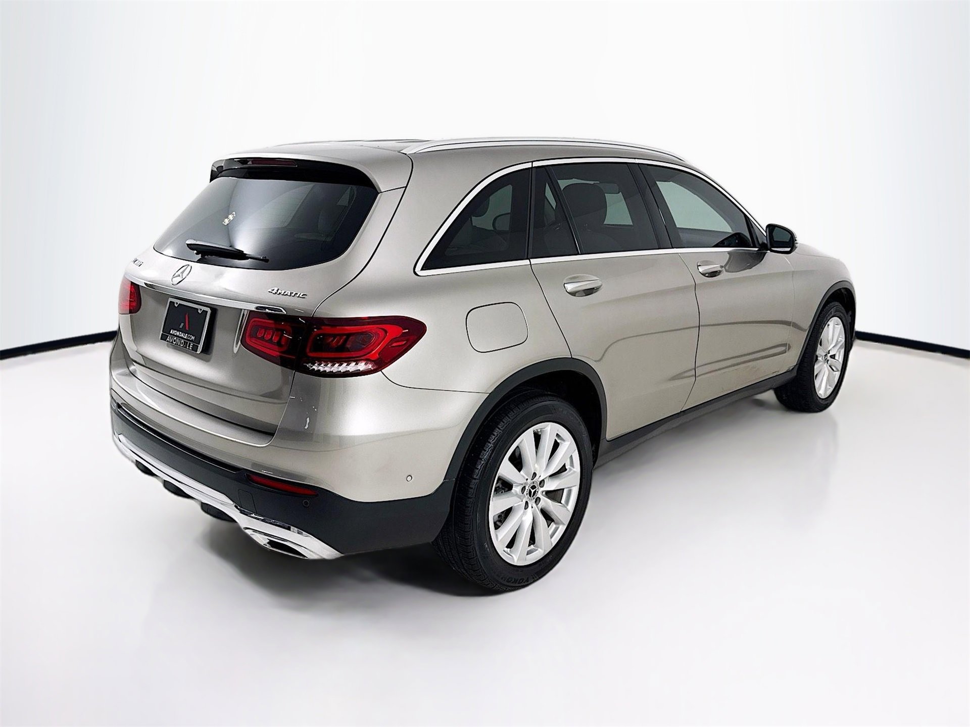 Certified 2021 Mercedes-Benz GLC 300 4MATIC image 8