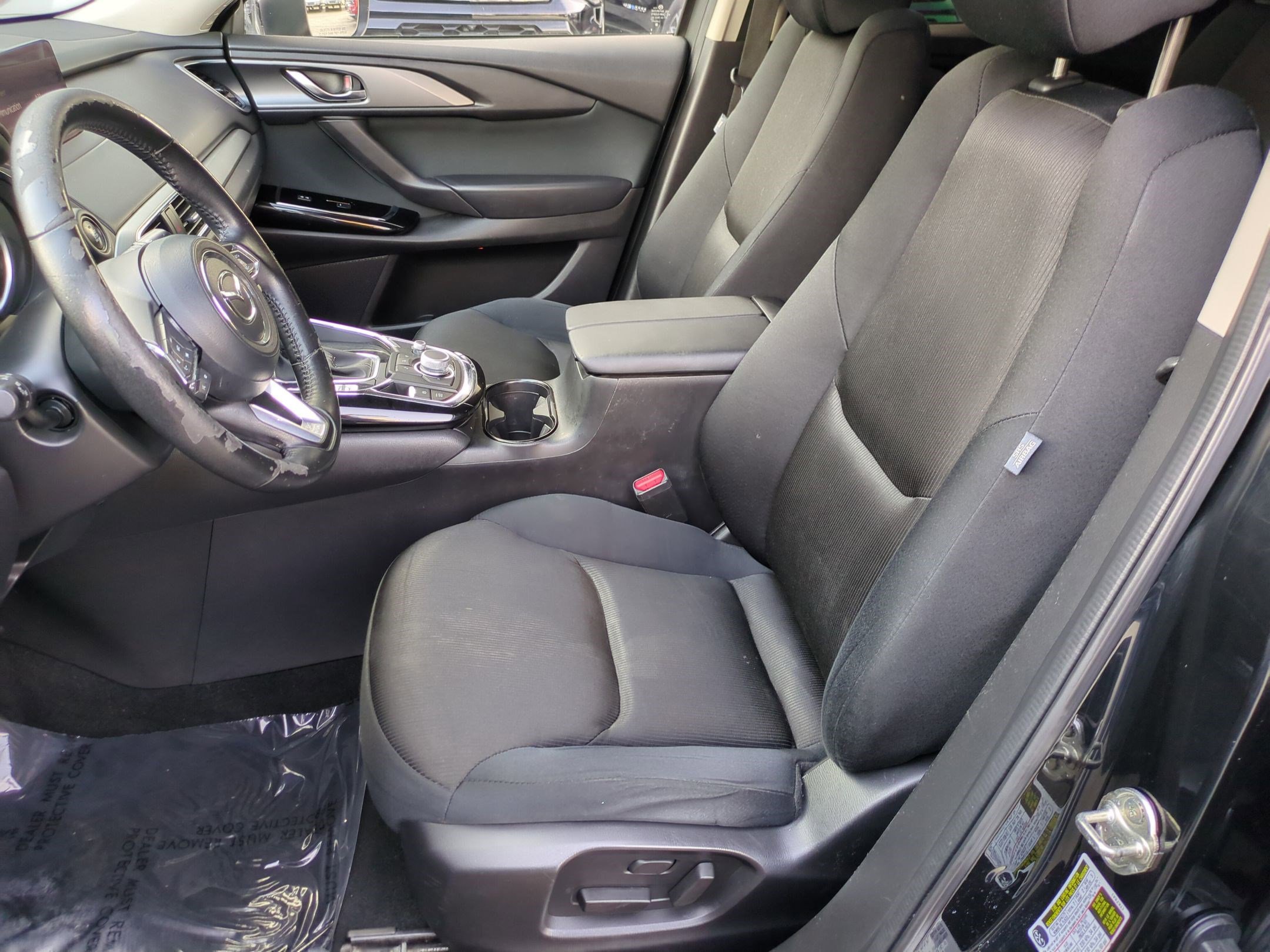 Used 2022 MAZDA CX-9 Sport image 21