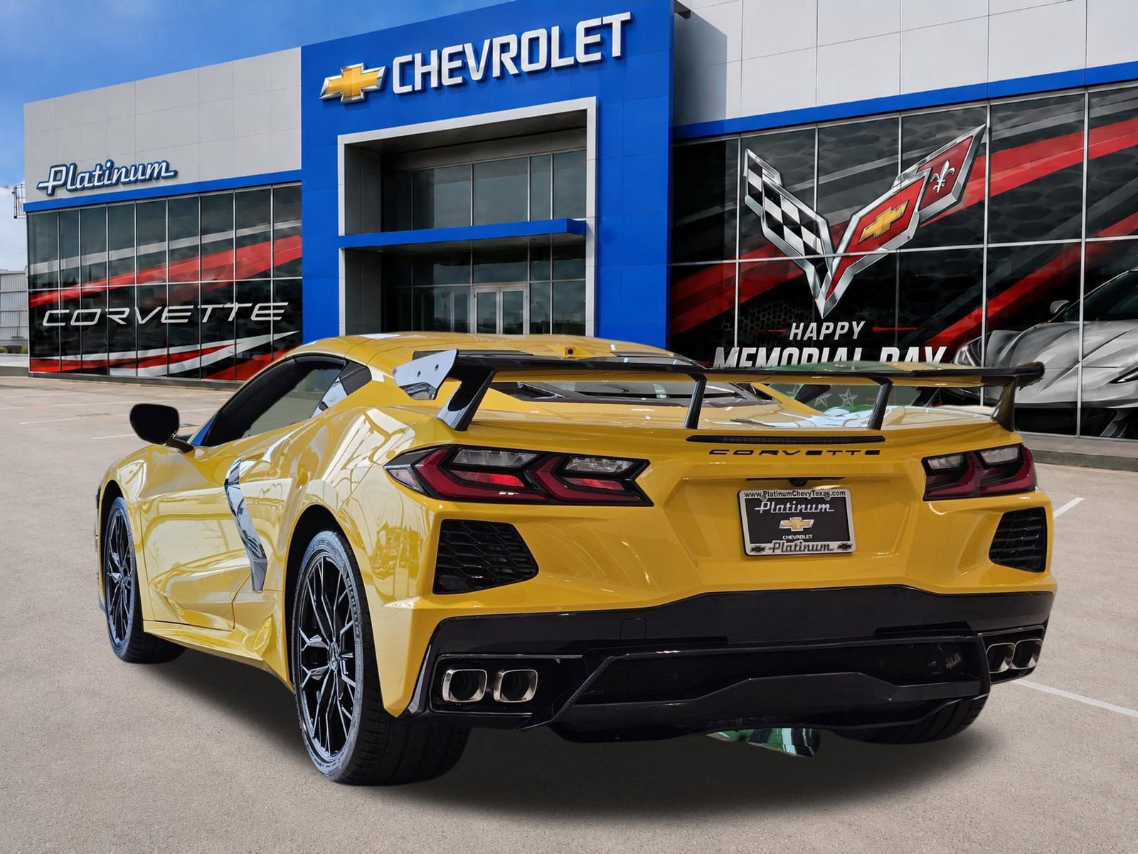 New 2026 Chevrolet Corvette Stingray Coupe w/ Z51 Performance Package RWD image 4
