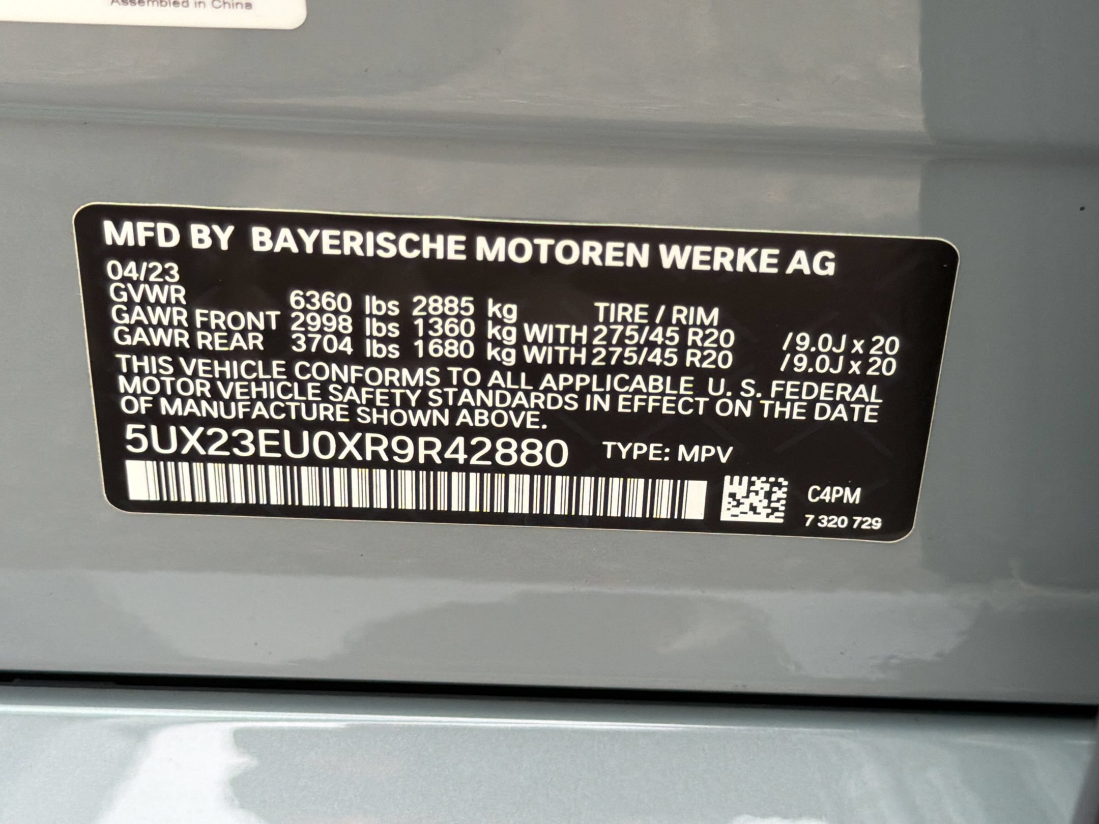 Certified 2024 BMW X5 xDrive40i w/ M Sport Package AWD/4WD image 21