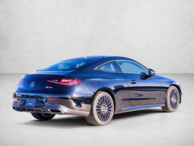 New 2026 Mercedes-Benz CLE 300 4MATIC Coupe image 4
