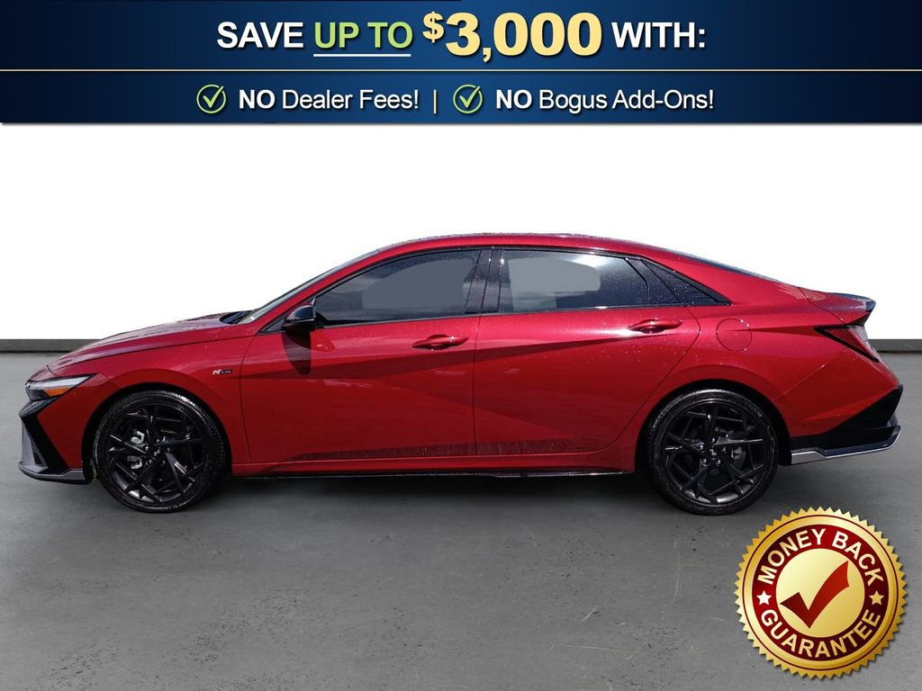 Used 2024 Hyundai Elantra N Line image 2
