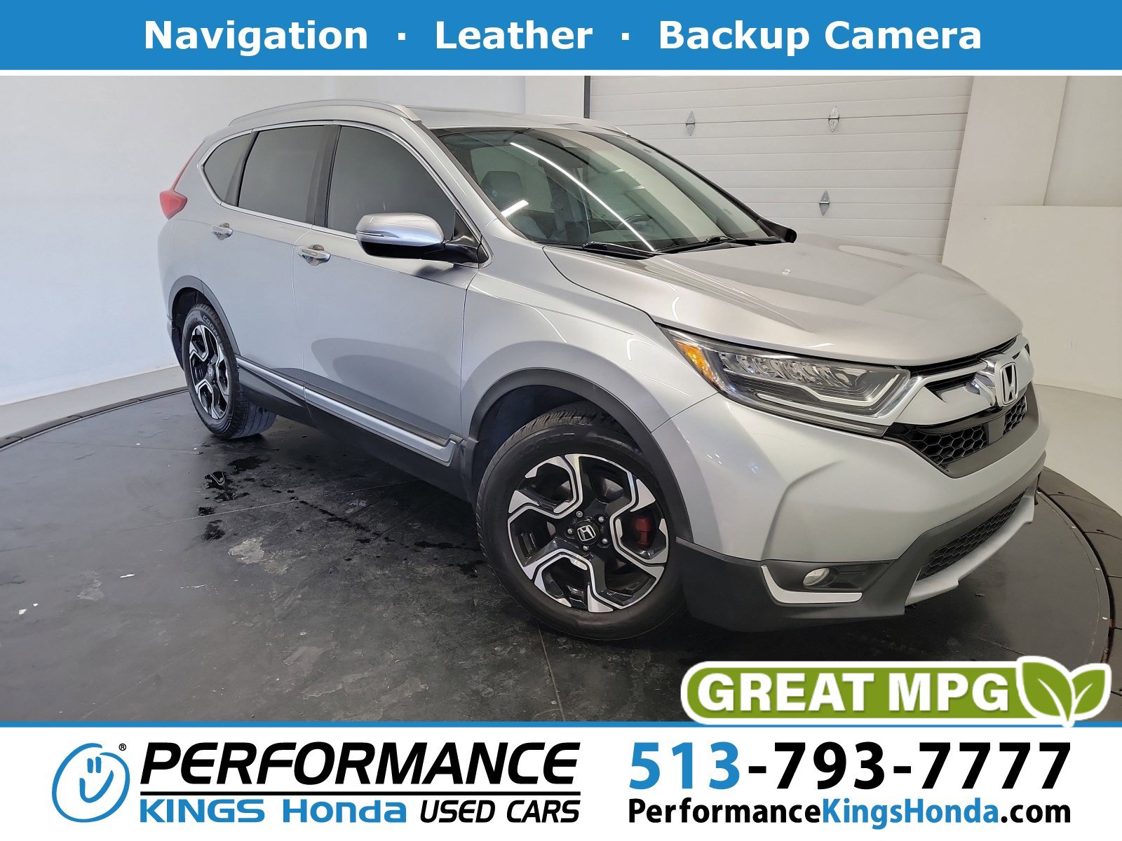 Used 2018 Honda CR-V Touring 360° Tour