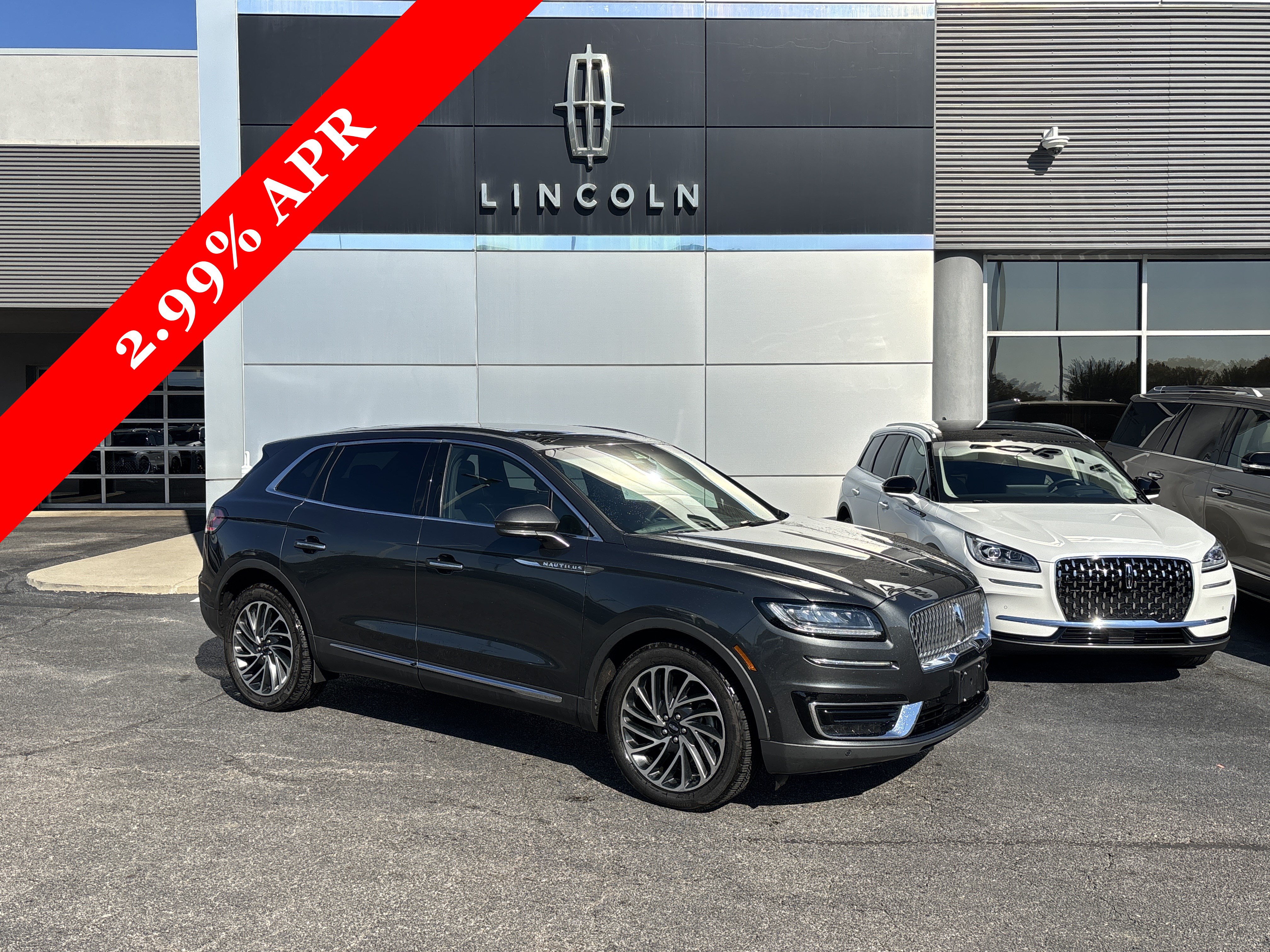 Used 2019 Lincoln Nautilus Reserve