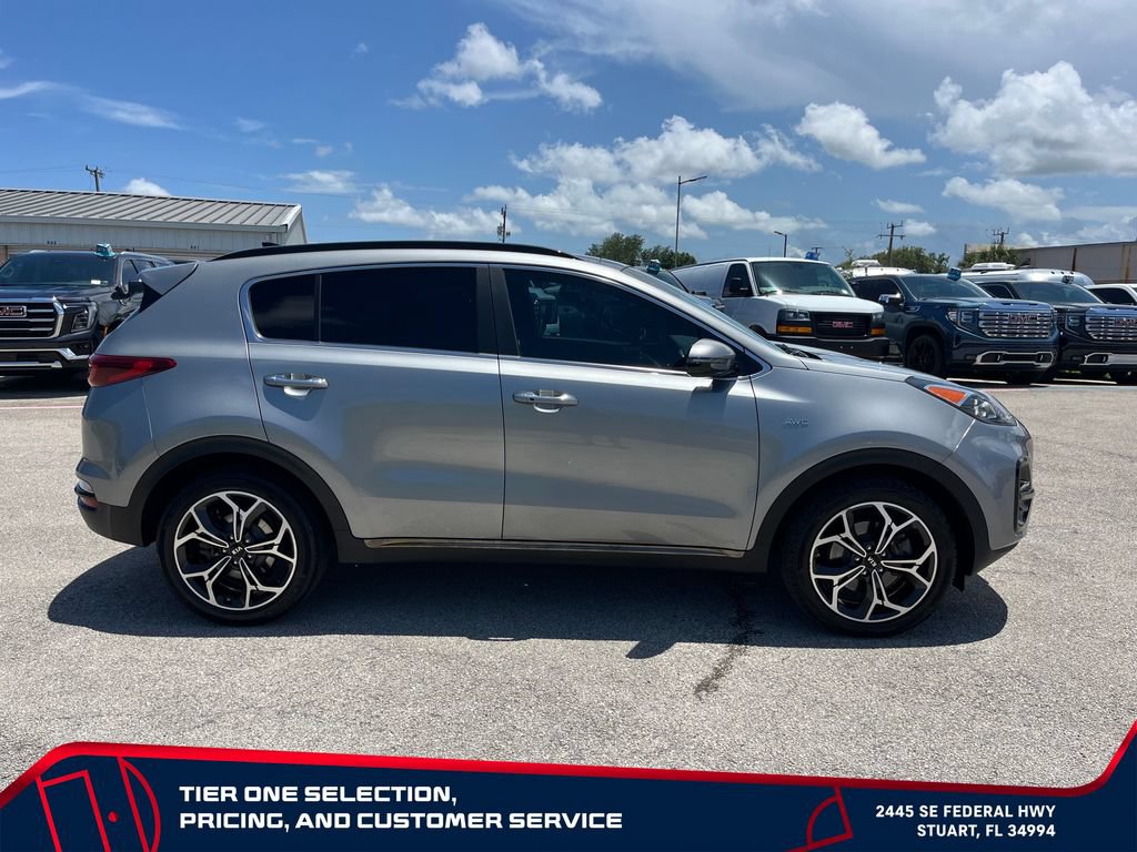 Used 2022 Kia Sportage SX AWD/4WD image 8