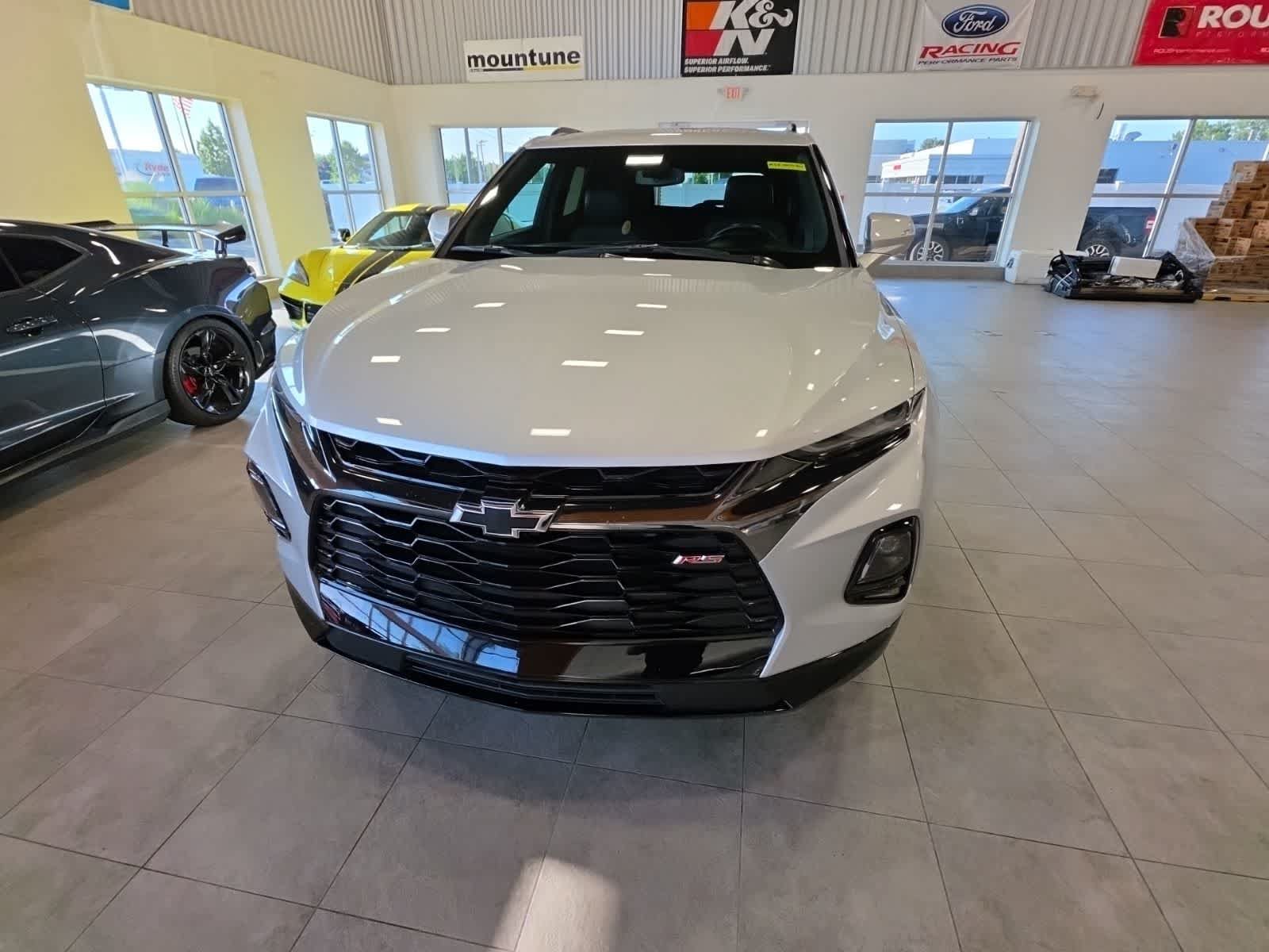 Used 2021 Chevrolet Blazer RS w/ Enhanced Convenience Package FWD video 2