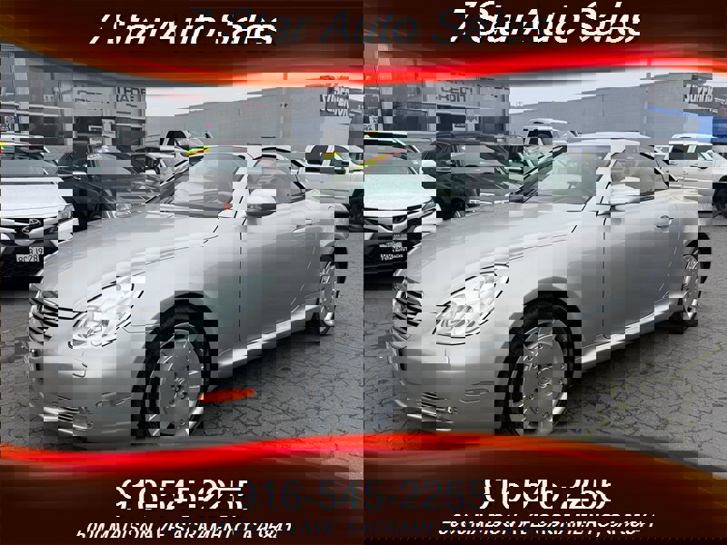 Used 2002 Lexus SC 430 Convertible image 3