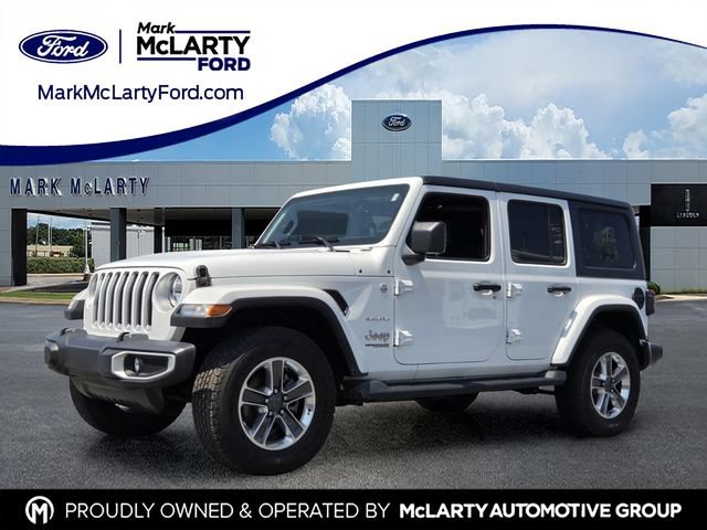 Used 2021 Jeep Wrangler Unlimited Sahara w/ Safety Group