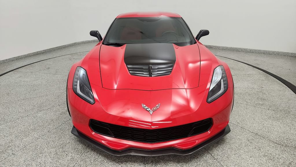 Used 2015 Chevrolet Corvette Z06 w/ Chrome Badge Package RWD image 19