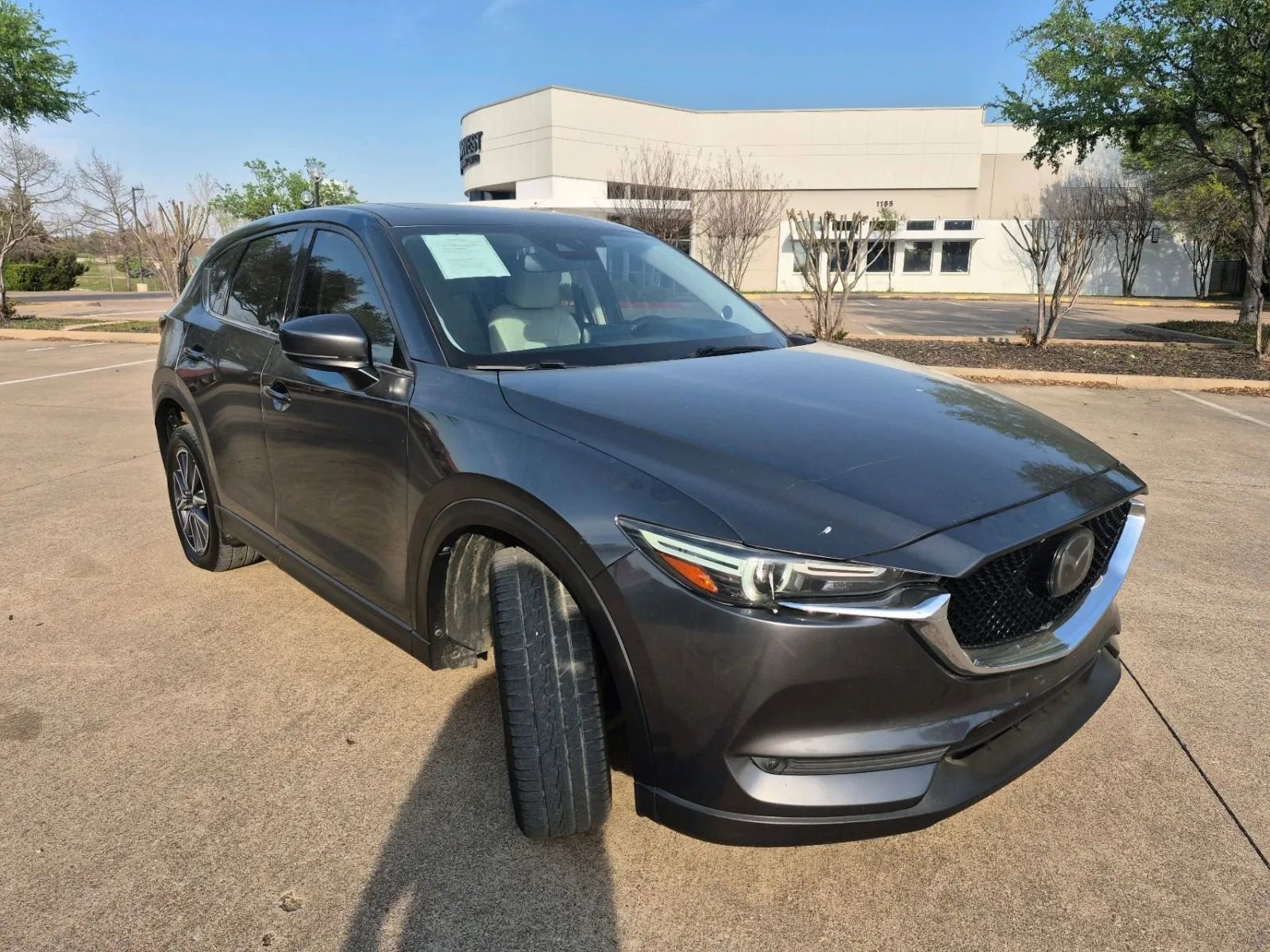 Used 2018 MAZDA CX-5 Grand Touring AWD/4WD image 4