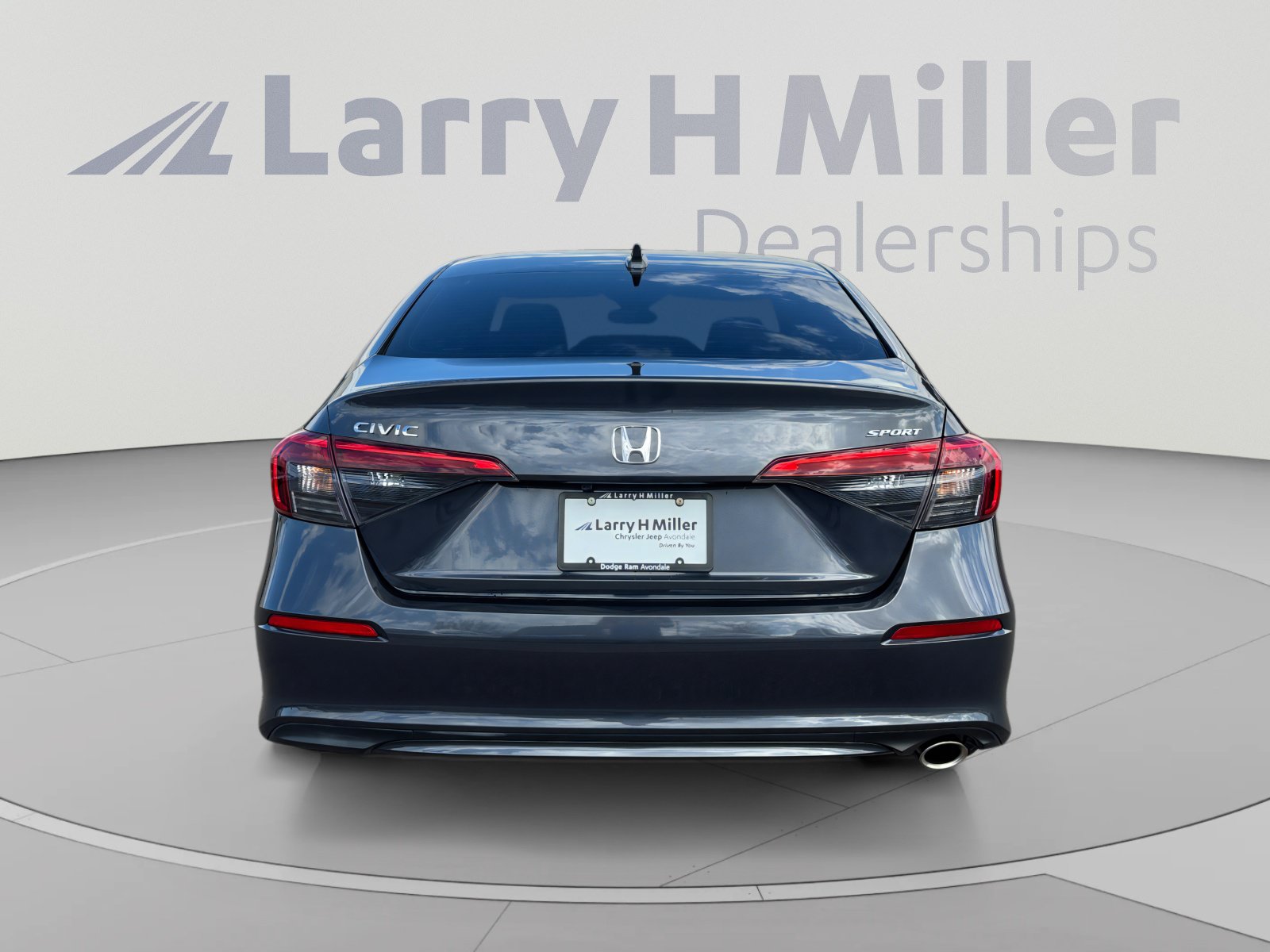 Used 2022 Honda Civic Sport image 4