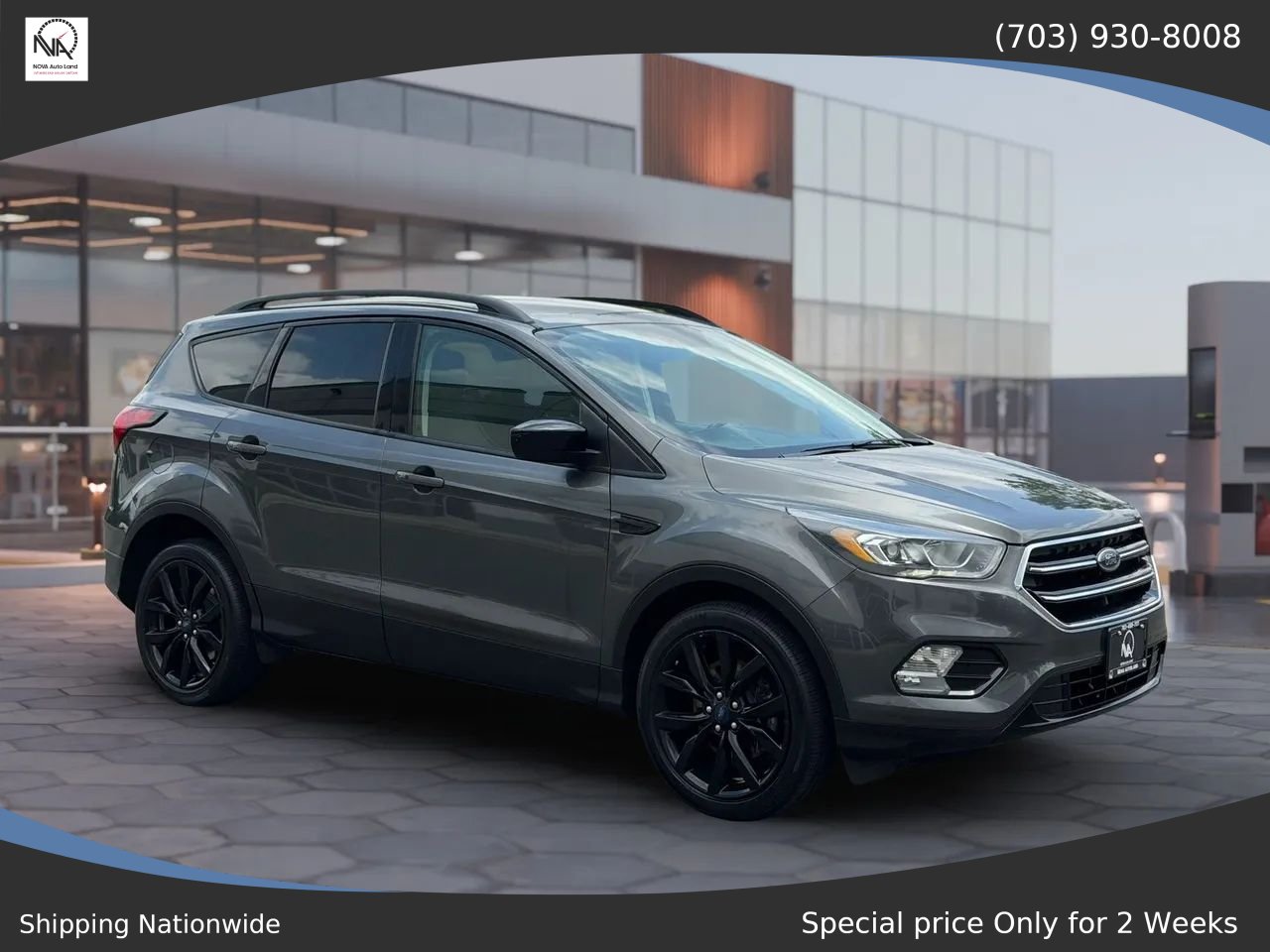 Used 2019 Ford Escape SE AWD/4WD image 2