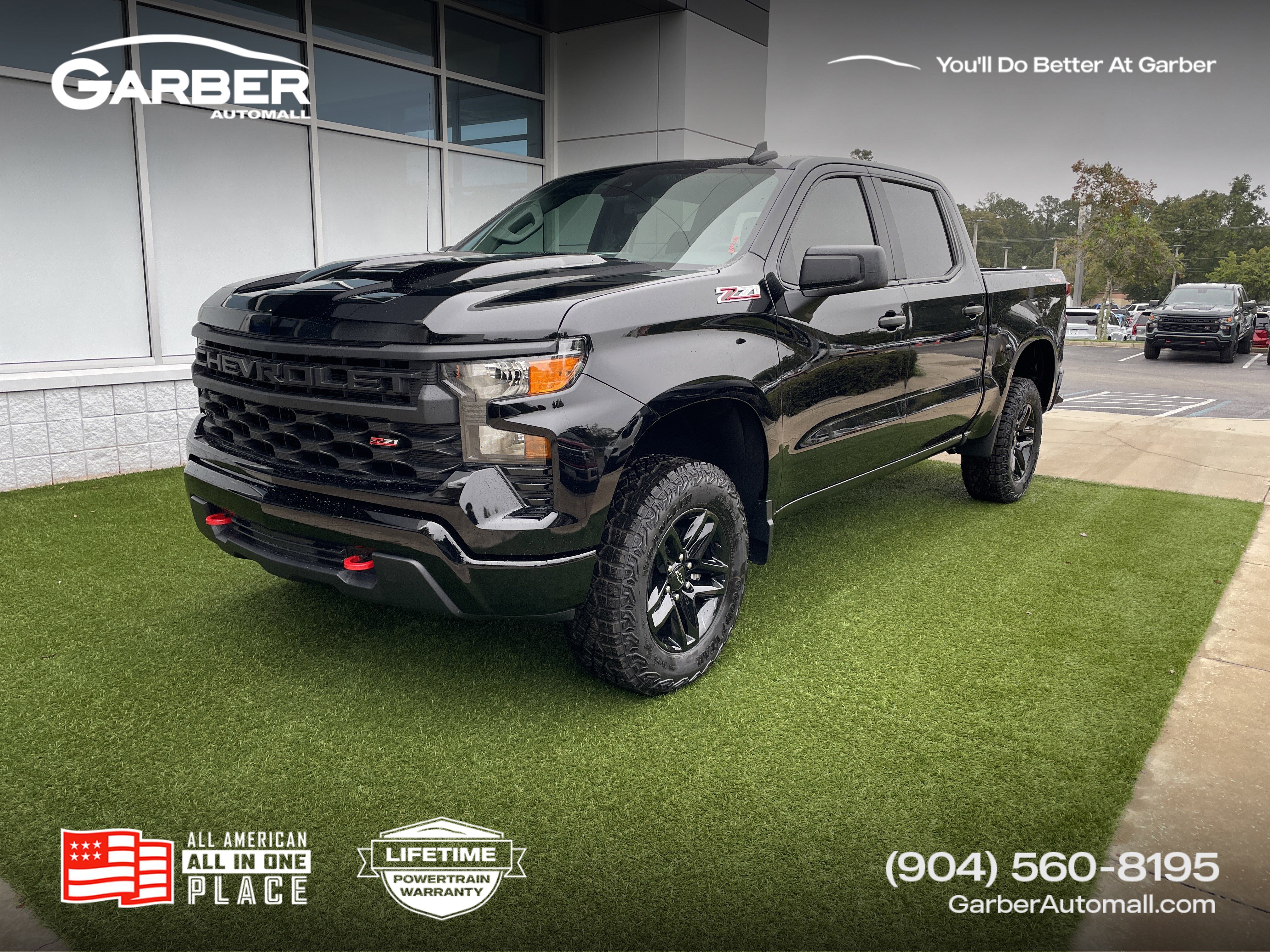 New 2026 Chevrolet Silverado 1500 Custom Trail Boss