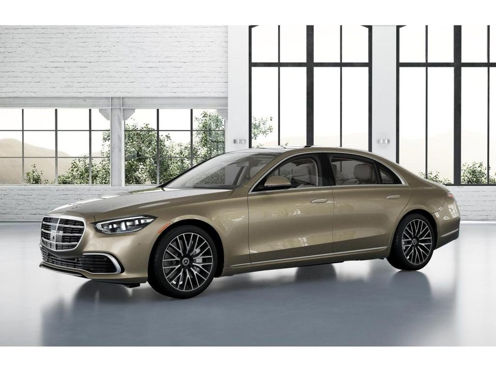 Certified 2022 Mercedes-Benz S 500 4MATIC image 38