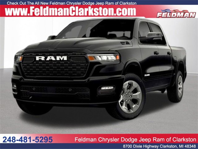 New 2026 RAM 1500 4x4 Crew Cab image 1