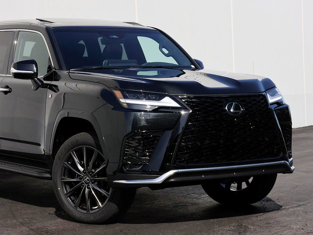 New 2026 Lexus LX 700h F Sport image 2