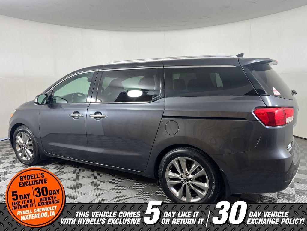 Used 2015 Kia Sedona SX Limited FWD image 9