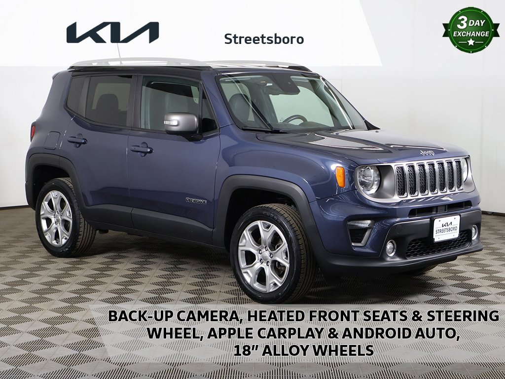 Used 2020 Jeep Renegade Limited w/ Trailer Tow Group
