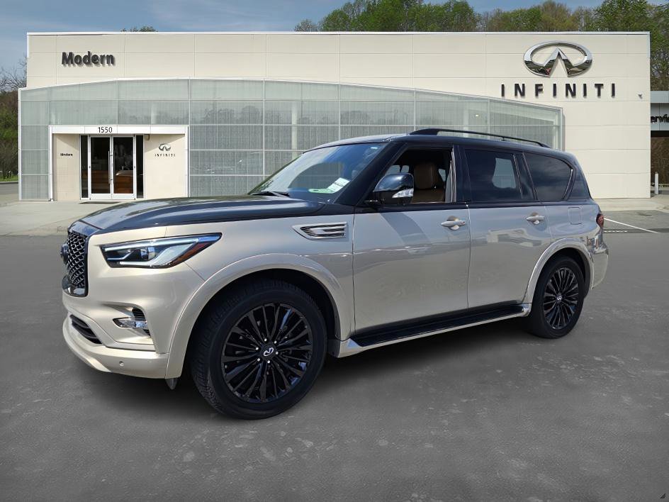 Used 2024 INFINITI QX80 Sensory w/ Cargo Package