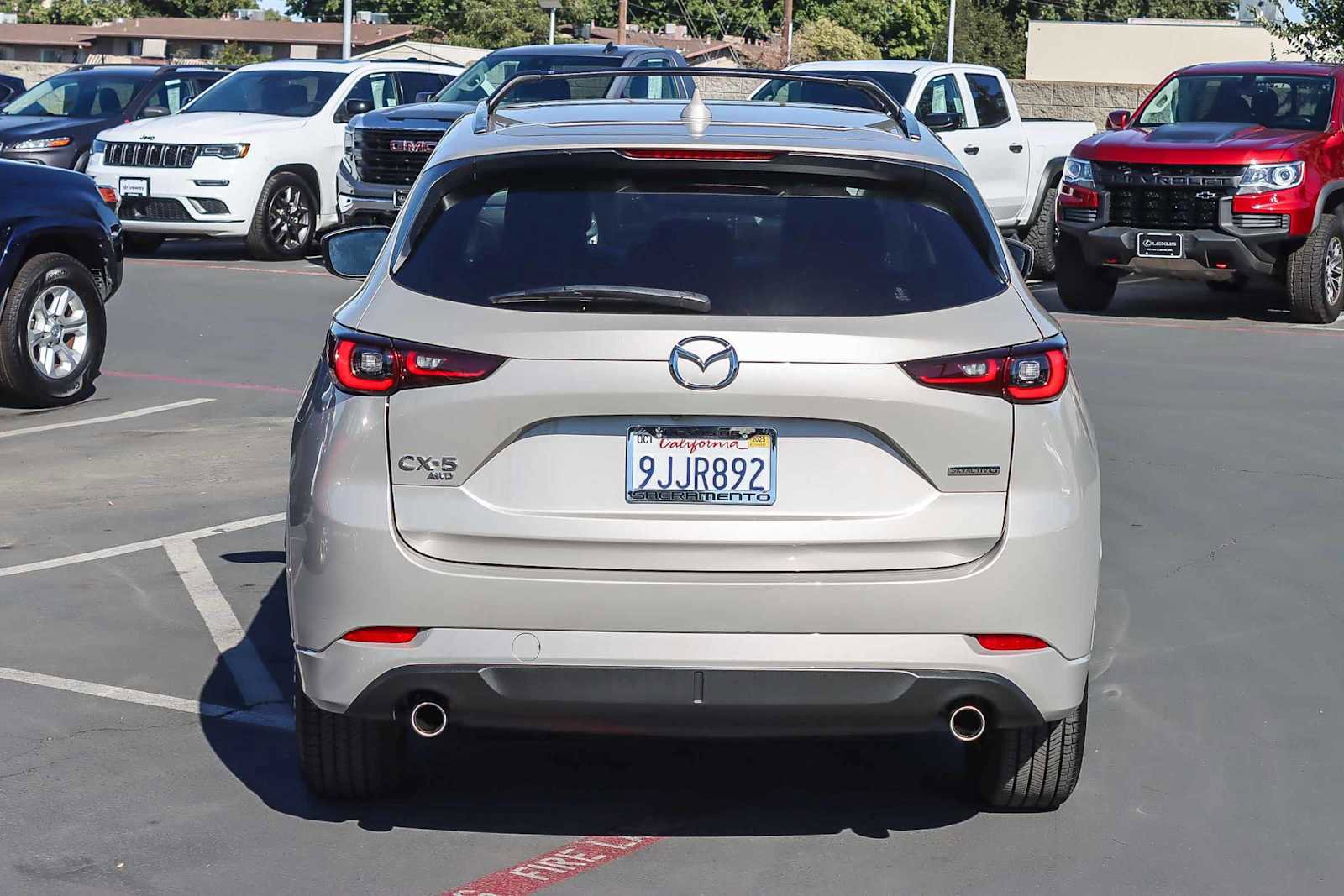 Used 2024 MAZDA CX-5 AWD 2.5 S w/ Preferred Package image 3
