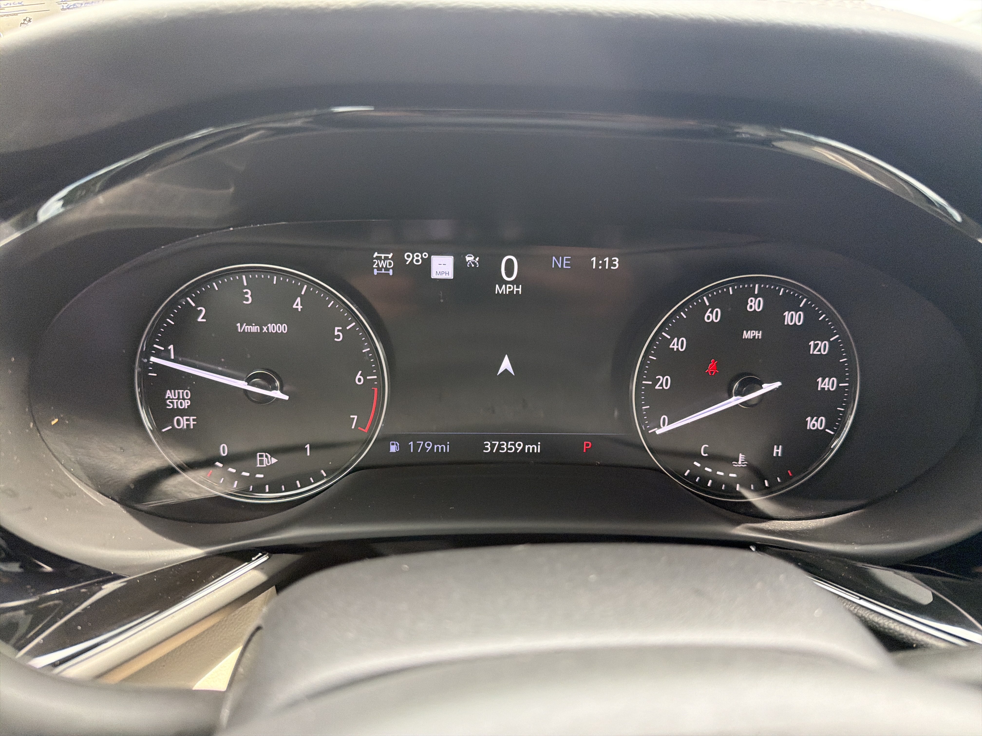 Used 2023 Buick Envision Avenir AWD/4WD image 20
