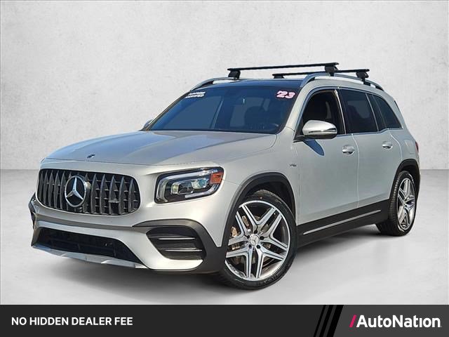 Used 2023 Mercedes-Benz GLB 35 AMG 4MATIC image 1