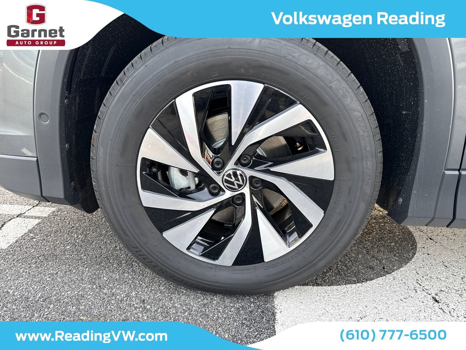 New 2026 Volkswagen Tiguan S FWD image 9