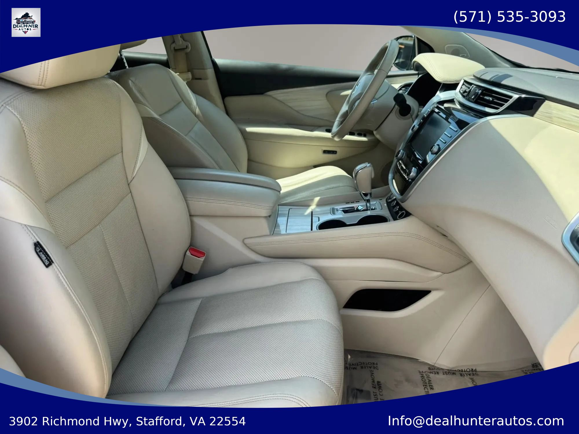Used 2015 Nissan Murano Platinum w/ Platinum Technology Package AWD/4WD image 20