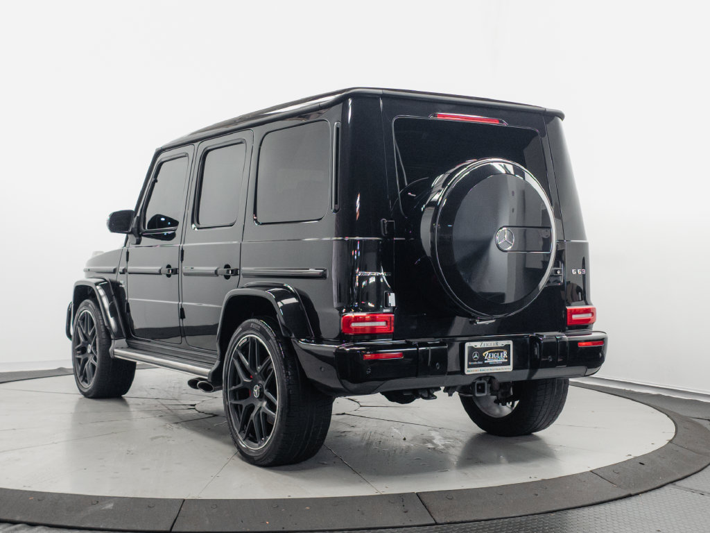Certified 2021 Mercedes-Benz G 63 AMG 4MATIC image 30