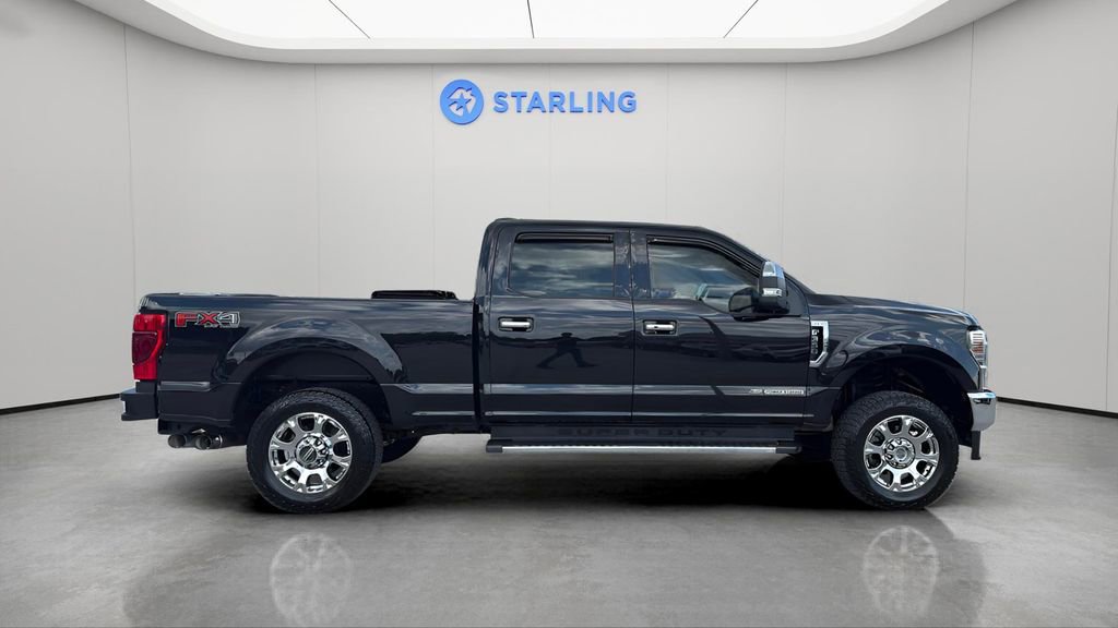 Used 2020 Ford F350 Lariat w/ Lariat Ultimate Package AWD/4WD image 10