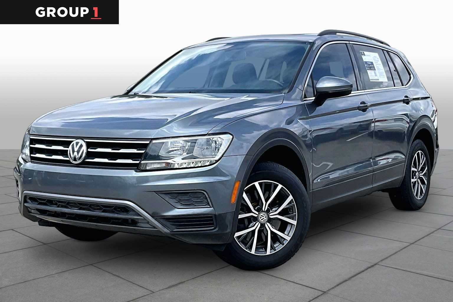 Used 2019 Volkswagen Tiguan SE w/ Panoramic Sunroof Package FWD video 1