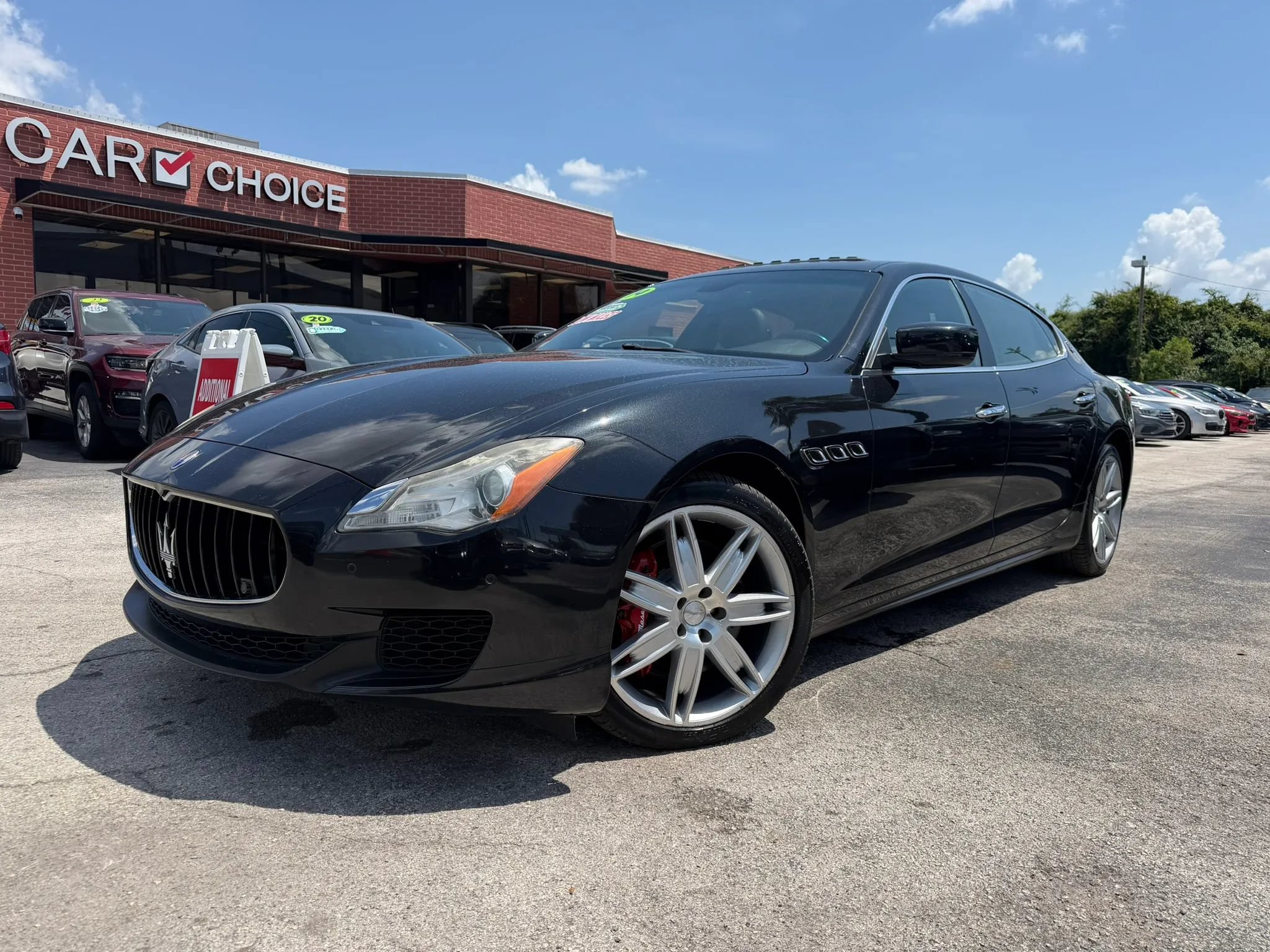 Used 2014 Maserati Quattroporte S Q4