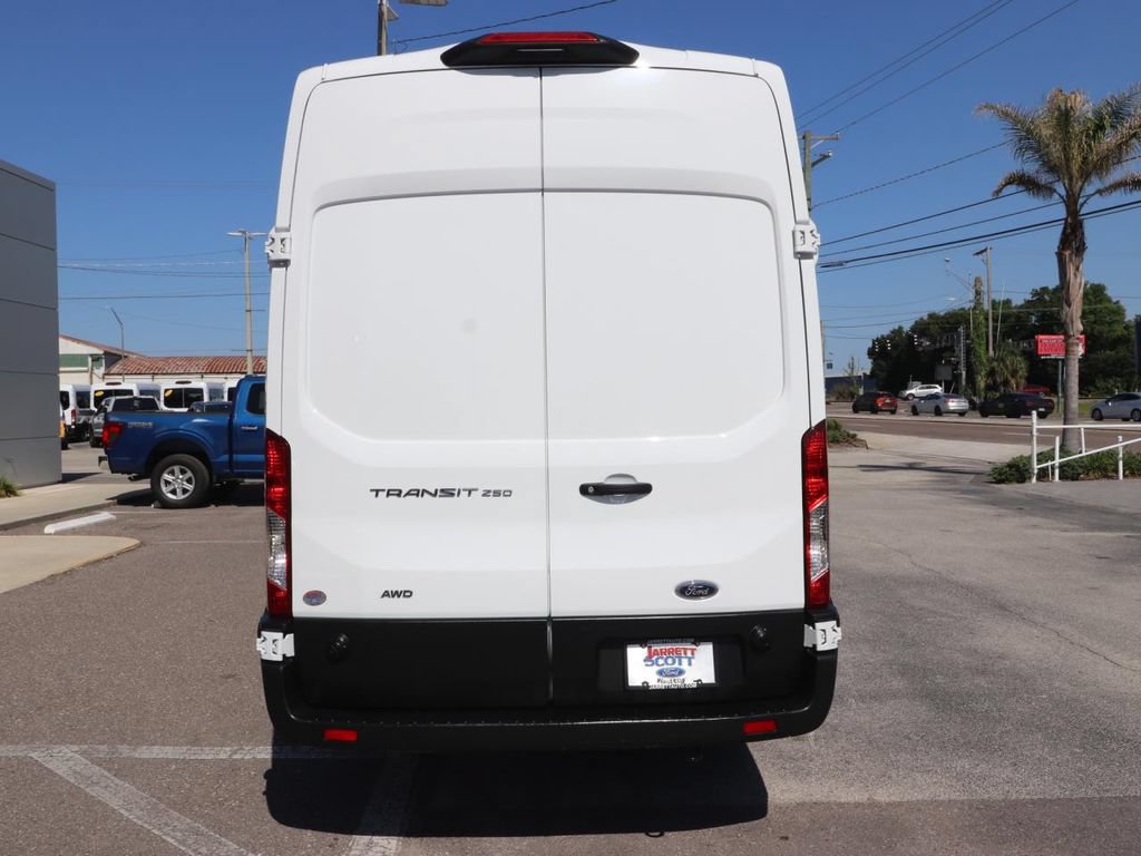 Certified 2025 Ford Transit 250 148 High Roof Extended AWD image 10