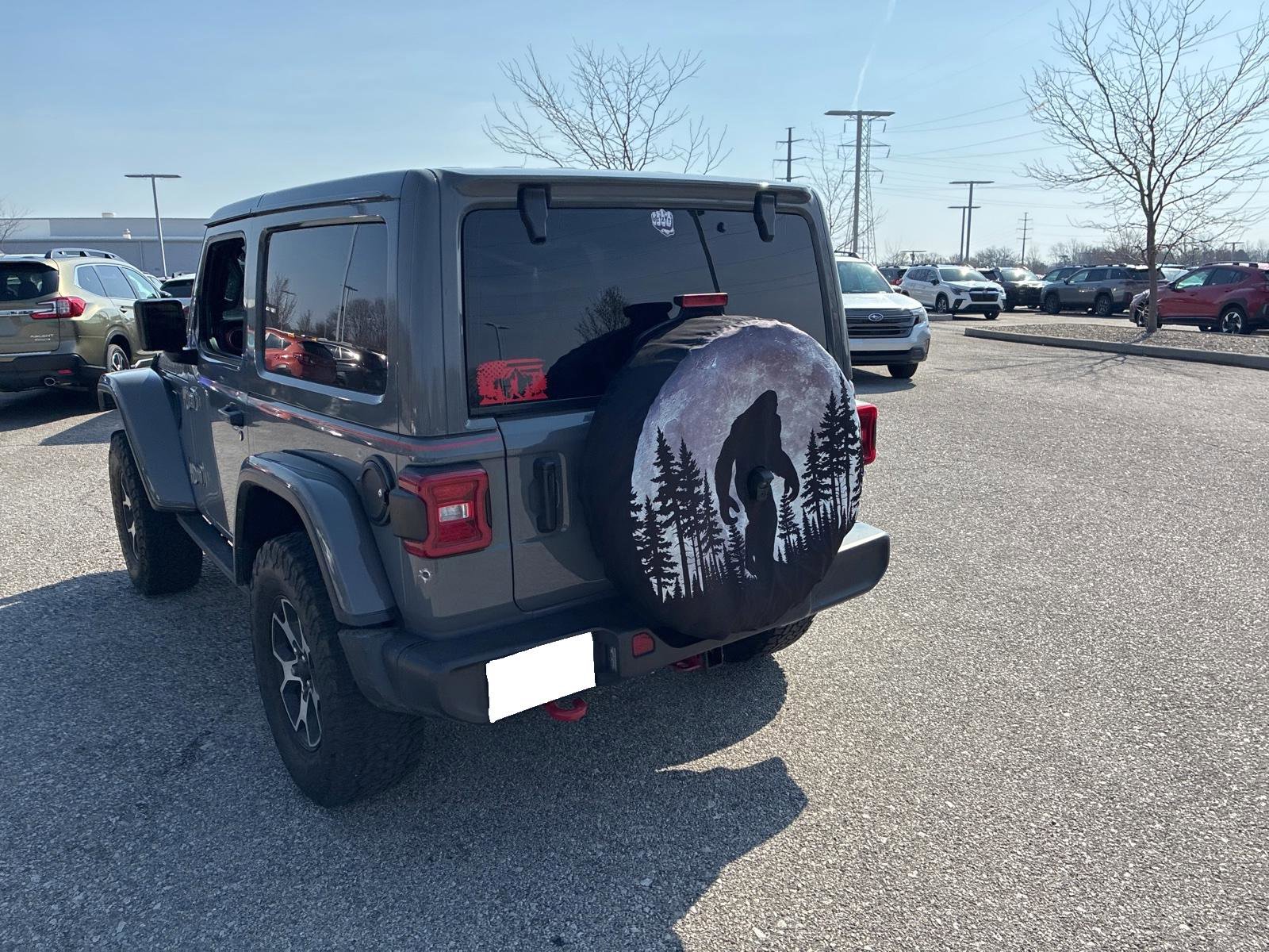 Used 2021 Jeep Wrangler Rubicon image 17