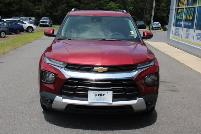 Certified 2023 Chevrolet TrailBlazer LT w/ Convenience Package image 2
